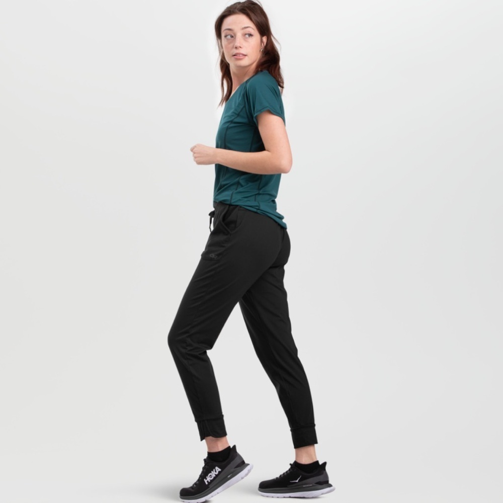 Outdoor Research Pants Women's Black Melody Joggers Performance Stretch Soft
